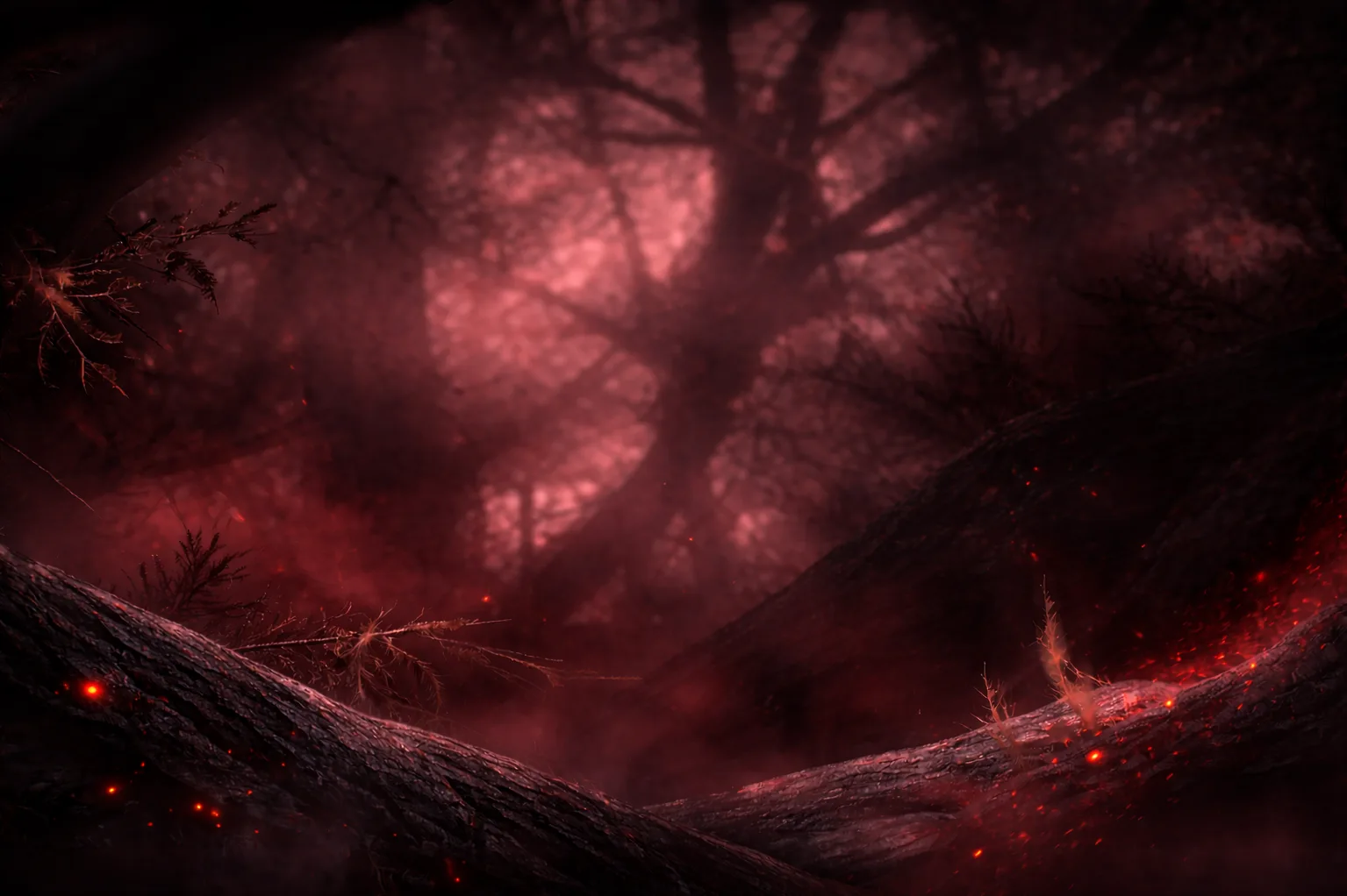 Фон профиля "CRIMSON"